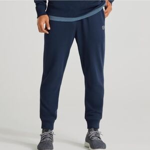 ALLBIRDS The R & R Men's Navy Jogger Sweatpants Organic Cotton‎ Blend Large NWT